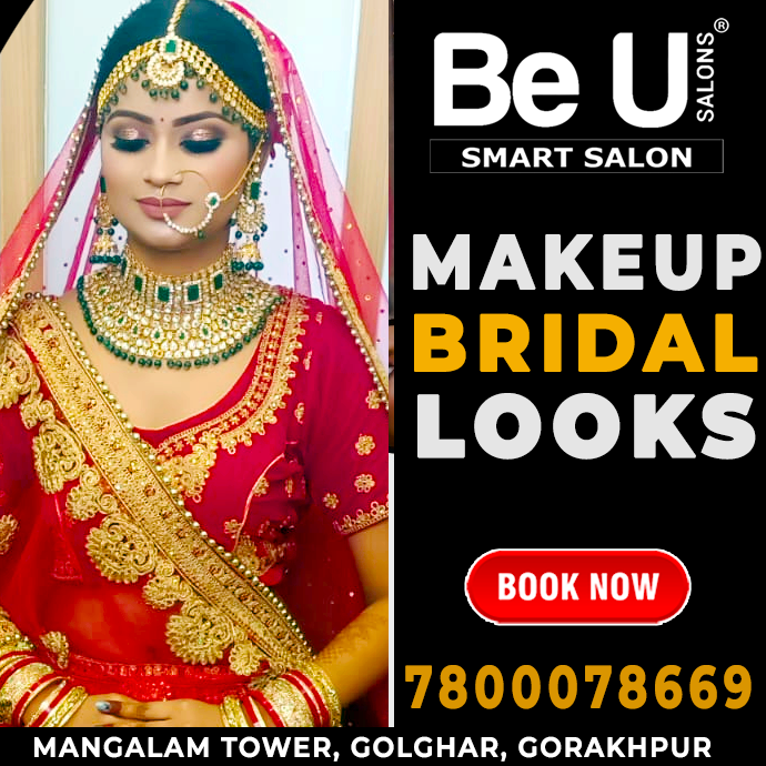 Bridal Makeup in Golghar,Gorakhpur